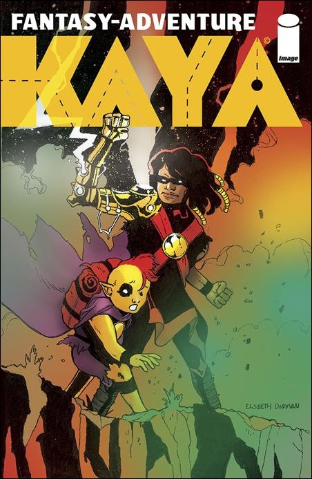Kaya issue 25-B Elsbeth Dodman Cover