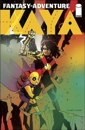 Kaya issue 25-B Elsbeth Dodman Cover
