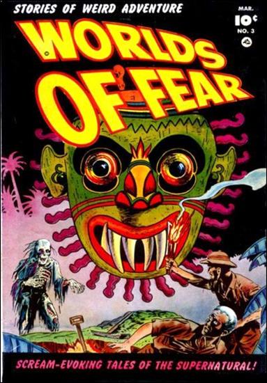 Worlds of Fear issue 3
