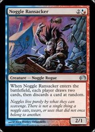 Magic the Gathering: Planechase 2012 Edition (Base Set) card 102 Noggle Ransacker