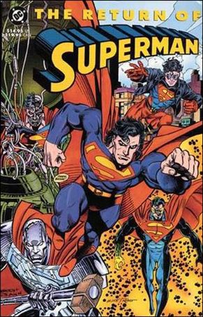 Superman: The Return of Superman issue 1-B
