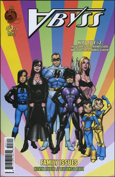 Abyss: Family Issues issue 3