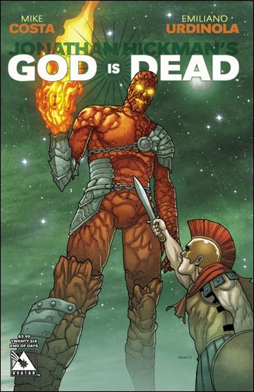 God is Dead issue 26-C Jacen Burrows End of Days Cover