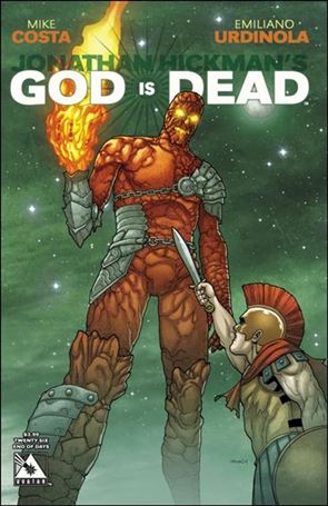 God is Dead issue 26-C Jacen Burrows End of Days Cover