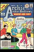 Archie…Archie Andrews, Where Are You Comics Digest Magazine issue 39