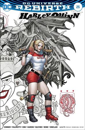 Harley Quinn (2016) issue 25-B Frank Cho Cover