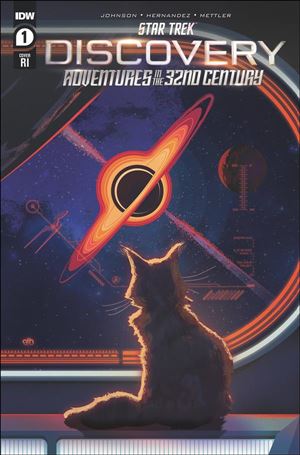 Star Trek: Discovery - Adventures in the 32nd Century issue 1-B Aaron Harvey 1:10 Cover