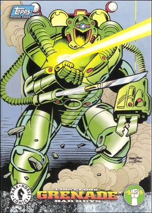 Comics' Greatest World (Base Set) card 70 Grenade