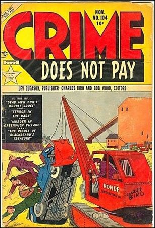 Crime Does Not Pay issue 104