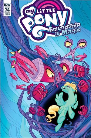 My Little Pony: Friendship is Magic issue 74 Kate Sherron Cover