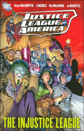 Justice League of America (2008) issue 3 The Injustice League
