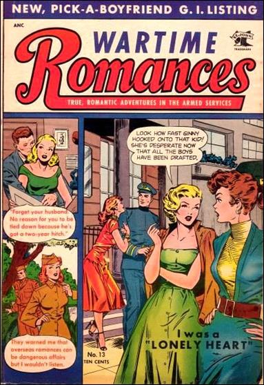 Wartime Romances issue 13