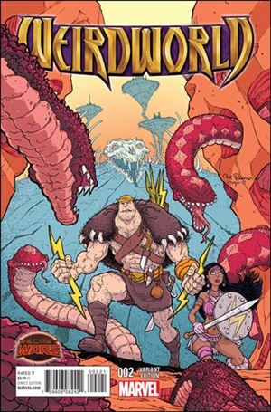 Weirdworld (2015) issue 2-B Nick Pitarra 1:25 Cover