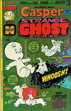 Casper Strange Ghost Stories issue 6