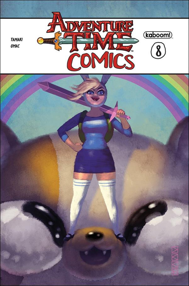 Adventure Time Comics issue 8-B Derek Kirk Kim Cover