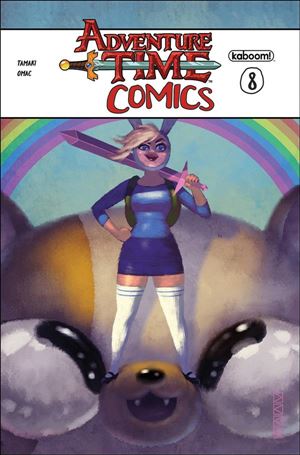 Adventure Time Comics issue 8-B Derek Kirk Kim Cover