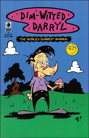 Dim-Witted Darryl Cover Image 1