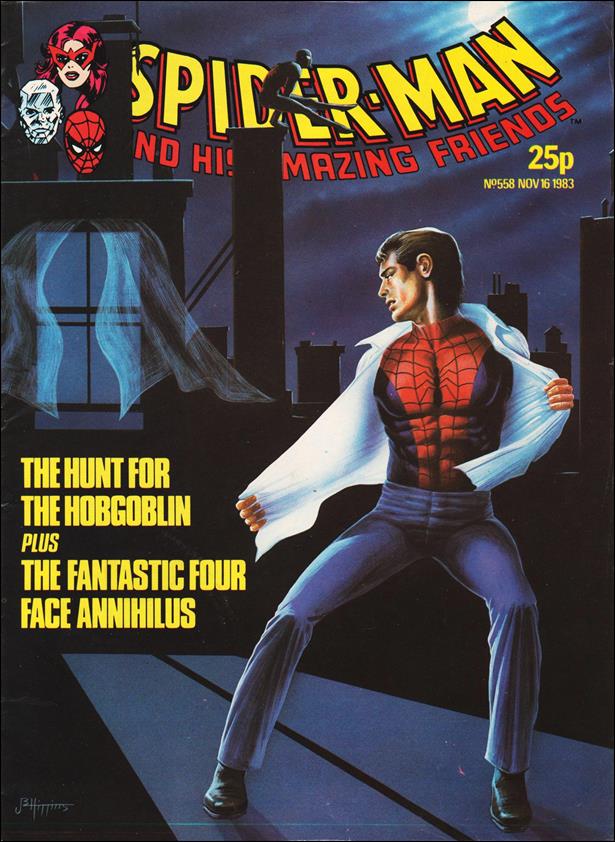 Spider-Man: Comics Weekly (UK) issue 558