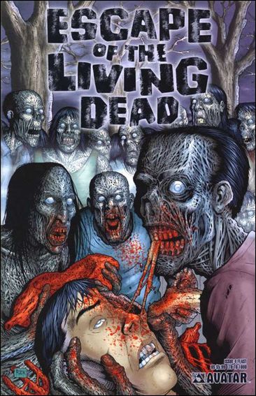 Escape of the Living Dead issue 4-C Feast Cover