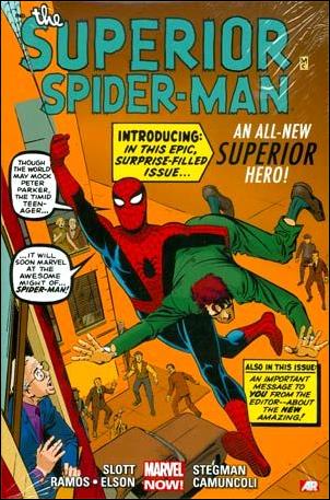 Superior Spider-Man issue 1-B Steve Ditko Direct Market Cover