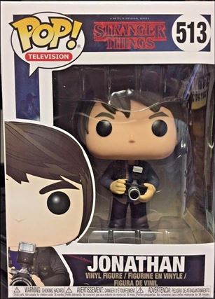 POP! Television figure 513 Jonathan