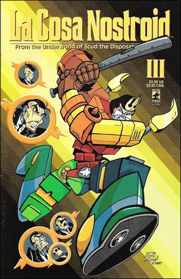 La Cosa Nostroid issue 3