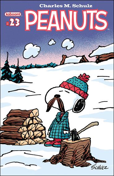 Peanuts (2012) issue 23 Standard Cover