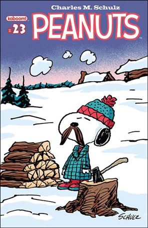 Peanuts (2012) issue 23 Standard Cover