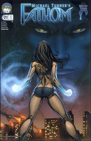Michael Turner's Fathom (2008) issue 2 Ale Garza Cover