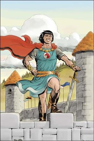 King: Prince Valiant issue 1-G Darwyn Cooke Virgin Cover