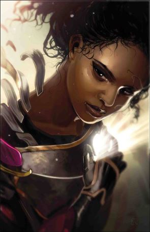 Ironheart issue 1-F Stephanie Hans 1:50 Cover
