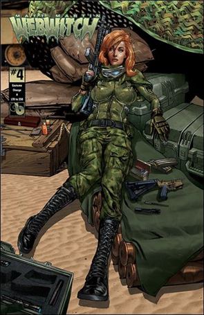 Webwitch (2015) issue 4-I Costume Change A Cover 1/250