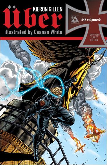 Uber issue 0-G Enhanced Edition - Forbidden Planet Cover 1/1000