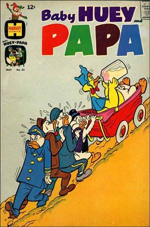 Baby Huey and Papa issue 23