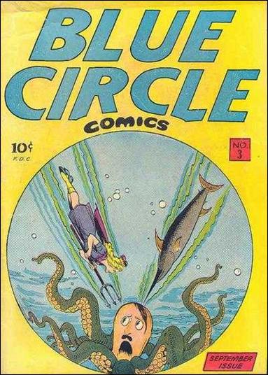 Blue Circle Comics issue 3