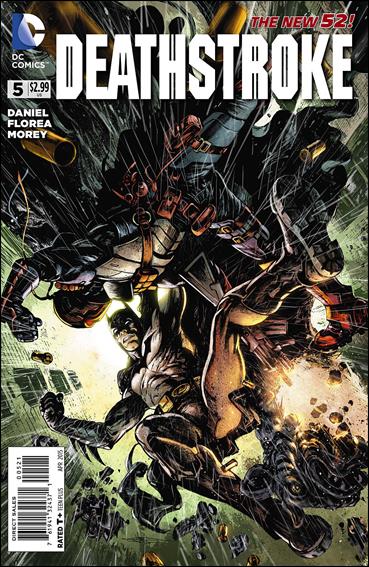 Deathstroke (2014) issue 5-B Leo Manco 1:25 Cover