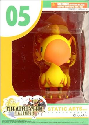Theatrhythm Final Fantasy Static Arts mini  item 05 Chocobo