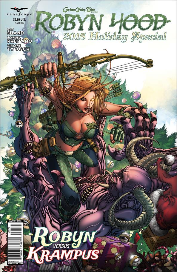 Robyn Hood 2015 Holiday Special issue nn Harvey Tolibao Cover