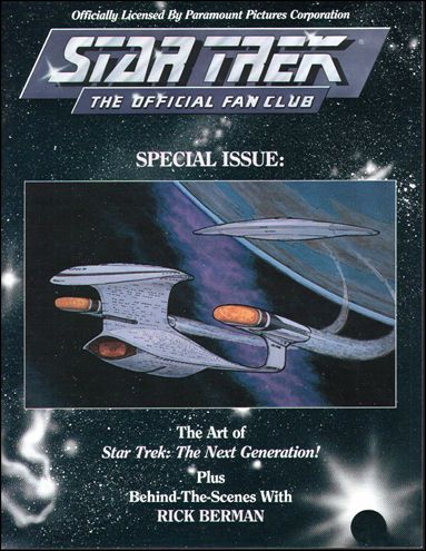 Star Trek: The Official Fan Club Magazine issue 60