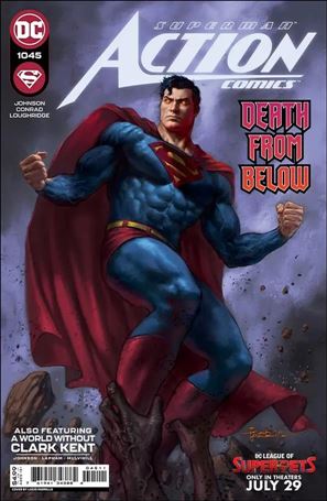Action Comics (1938) issue 1045 Lucio Parrillo Cover