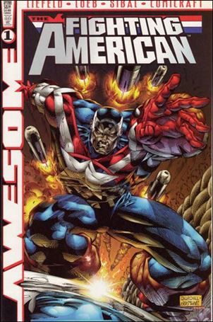Fighting American (1997) issue 1-B Ian Churchill Cover