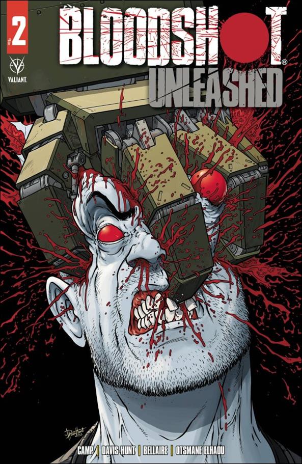 Bloodshot Unleashed issue 2 Jon Davis-Hunt Cover
