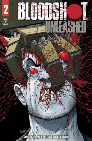 Bloodshot Unleashed issue 2 Jon Davis-Hunt Cover