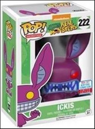 POP! Animation figure 266 Ickis (Scary) NYCC 2017