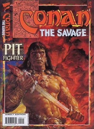Conan the Savage issue 2