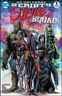 Suicide Squad (2016)  issue 1-R Jason Fabok Cincinnati Comic Expo Color Cover