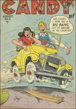 Candy (1947) issue 5