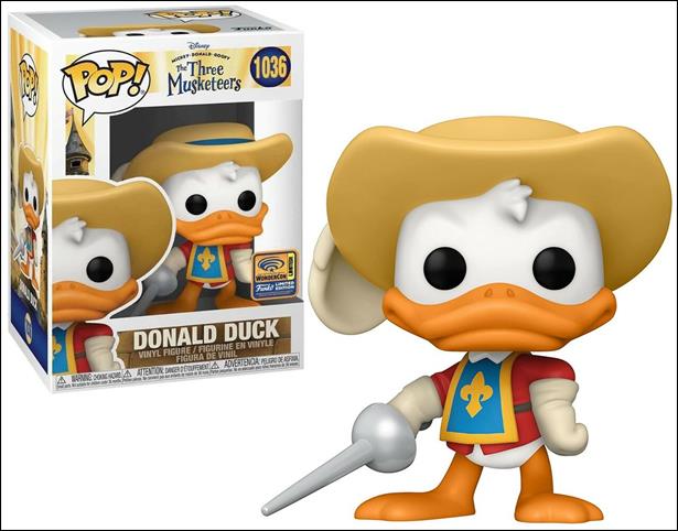 POP! Disney figure 1036-B Donald Duck (2021 WonderCon Exclusive)
