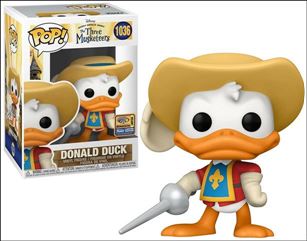 POP! Disney figure 1036-B Donald Duck (2021 WonderCon Exclusive)