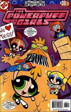 Powerpuff Girls (2000) issue 38